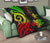 Palau Premium Quilt - Reggae Tentacle Turtle - Polynesian Pride