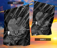 Papua New Guinea Flag - Seal With Whale Style - Polynesian Pride