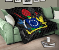 Cook Islands Quilt - Premium Quality - Polynesian Pride