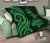 Vanuatu Premium Quilt - Green Tentacle Turtle - Polynesian Pride