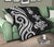 New Caledonia Premium Quilt - White Tentacle Turtle - Polynesian Pride