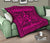 Hawaii Polyensian Turtle Premium Quilt Pink - Polynesian Pride