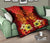 Samoa Custom Personalised Premium Quilt - Tribal Tuna Fish - Polynesian Pride