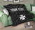 Wallis and Futuna Personalised Premium Quilts - Wallis and Futuna Seal With Polynesian Tattoo Style - Polynesian Pride