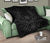 Hawaii Owl Hibiscus Plumeria Premium Quilt - Gray - Polynesian Pride
