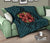 Hawaii Turtle Hibiscus Polynesian Premium Quilt - Polynesian Pride