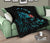 Hawaii Ohana Honu Paua Shell Premium Quilt - Polynesian Pride