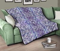 Polynesian Premium Quilt Violet - Polynesian Pride