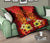 Fiji Custom Personalised Premium Quilt - Tribal Tuna Fish - Polynesian Pride