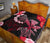 Hawaii Dream Catcher Hibiscus Plumeria Polynesian - Premium Quilt AH - Polynesian Pride