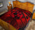 Tonga Polynesian Premium Quilt - Tonga Red Seal with Polynesian tattoo - Polynesian Pride