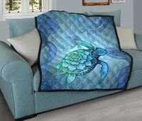 Turtle Beauty Premium Quilt - Polynesian Pride