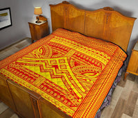 Hawaii Polynesian Mauna Kea Premium Quilt - Polynesian Pride