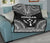 Kosrae Premium Quilt - Kosrae Flag Polynesian Chief Black Version - Polynesian Pride