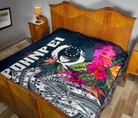 Pohnpei Premium Quilt - Pohnpei Summer Vibes - Polynesian Pride