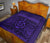 Hawaii Polyensian Turtle Premium Quilt Purple - Polynesian Pride