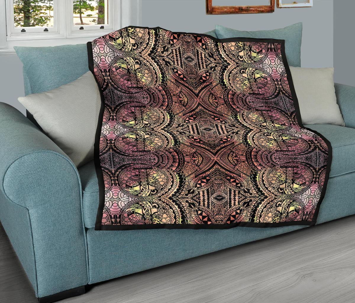 Polynesian Premium Quilt Grown - Polynesian Pride