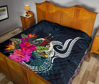 Vanuatu Polynesian Premium Quilt - Tropical Flower - Polynesian Pride