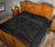 Hawaii Polynesian Mauna Kea Premium Quilt Grey - Polynesian Pride