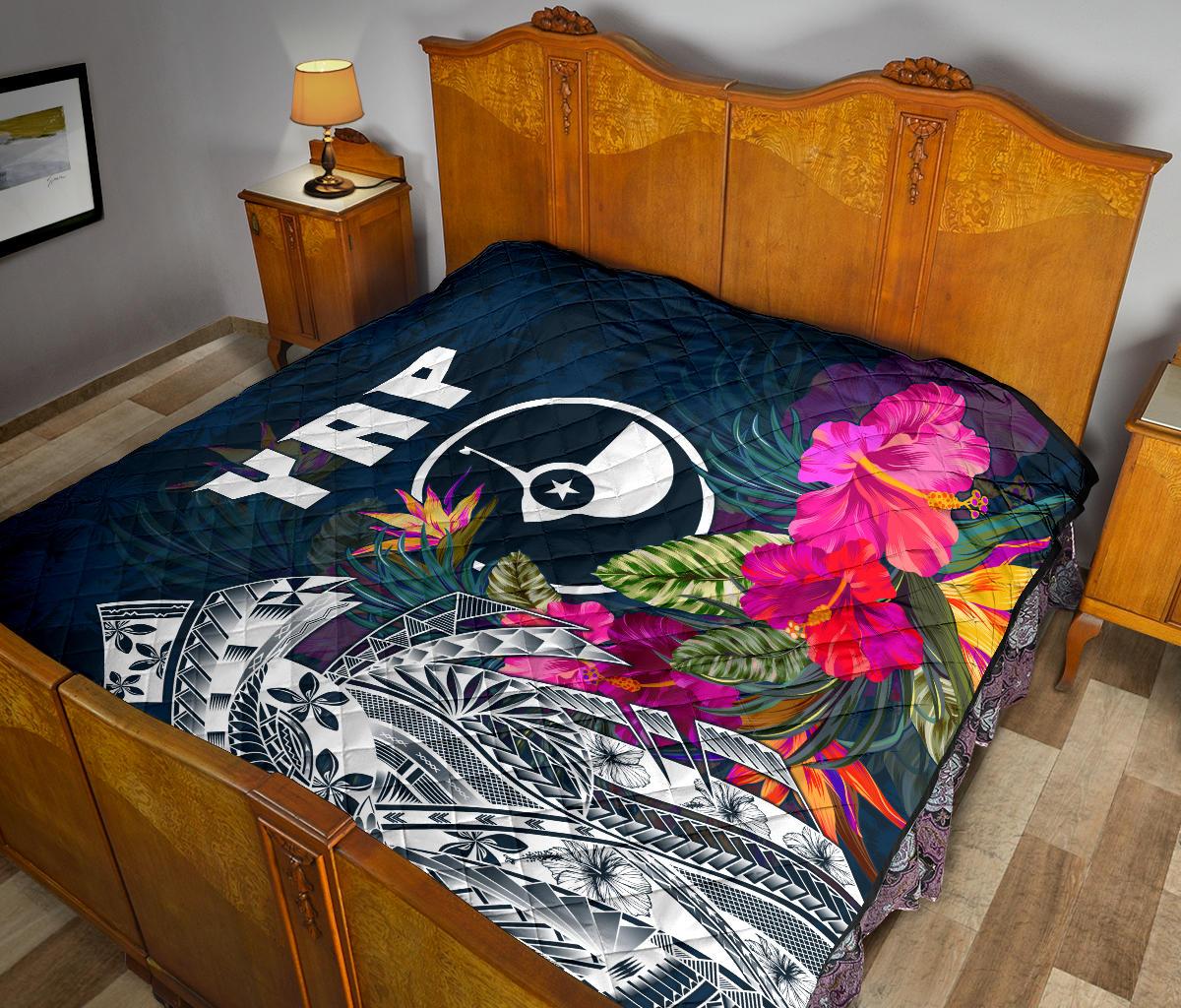 YAP Premium Quilt - YAP Summer Vibes - Polynesian Pride