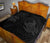 Hawaii Polynesian Turtle Premium Quilt Grey - Polynesian Pride