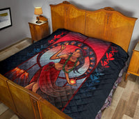 Hawaii Polynesian Quilt - Hawaiian Madame Pele - Polynesian Pride