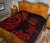 Vanuatu Premium Quilt - Red Tentacle Turtle - Polynesian Pride