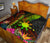 The Philippines Polynesian Personalised Premium Quilt - Hibiscus and Banana Leaves - Polynesian Pride