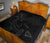 Hawaii Shark Gray Polynesian Premium Quilt - Polynesian Pride
