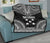 Gambier Islands Premium Quilt - Gambier Islands Flag Polynesian Chief Black Version - Polynesian Pride