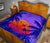 Hawaii Summer Sunset Kanaka Kakau Premium Quilt - Polynesian Pride