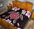 Hawaiian Pinky Turtle Plumeria Quilt - Polynesian Pride