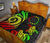 Cook Islands Premium Quilt - Reggae Tentacle Turtle - Polynesian Pride