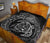 Hawaiian Turtle Polynesian White Premium Quilt - Polynesian Pride