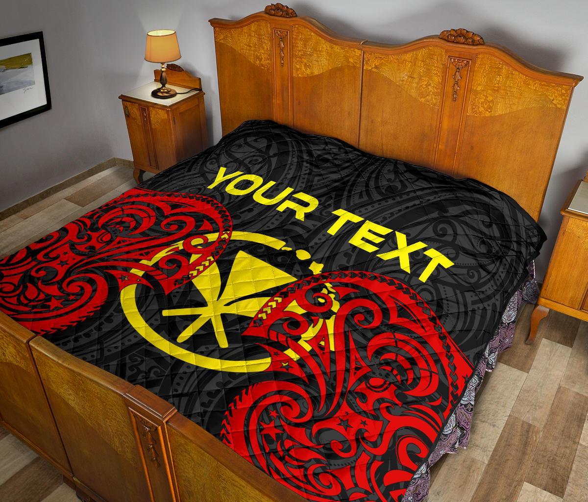 Polynesian Custom Personalised Hawaii Premium Quilt - Hawaiian Spirit - Polynesian Pride