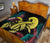 Hawaii Turtle Polynesian Tropical Premium Quilt - Ghia Style Yellow - Polynesian Pride