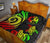 Tonga Polynesian Premium Quilt - Reggae Tentacle Turtle - Polynesian Pride