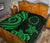 Cook Islands Premium Quilt - Green Tentacle Turtle - Polynesian Pride