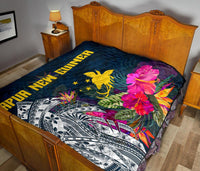 Papua New Guinea Premium Quilt - Summer Vibes - Polynesian Pride