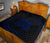 Hawaii Turtle Premium Quilt - Blue - Frida Style - Polynesian Pride