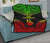 New Caledonia Premium Quilt - New Caledonia Coat Of Arms Polynesian Chief Reggae Version - Polynesian Pride