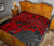 Polynesian Premium Quilt - Polynesian Red Turtle Hibiscus - Polynesian Pride
