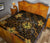 Hawaii Mix Polynesian Turtle Plumeria Premium Quilt - AH - Nick Style - Brown - Polynesian Pride