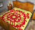 Hawaiian Quilt Turtle Pattern New Yellow Premium Quilt - Skin Style - AH - Polynesian Pride
