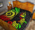 Vanuatu Premium Quilt - Reggae Tentacle Turtle - Polynesian Pride