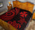 Wallis and Futuna Premium Quilt - Red Tentacle Turtle - Polynesian Pride