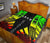 Society Islands Premium Quilt - Society Islands Flag Polynesian Reggae Tattoo - Polynesian Pride