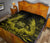 Hawaii Owl Hibiscus Plumeria Premium Quilt - Yellow - Polynesian Pride