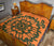Hawaiian Quilt Turtle Pattern New Orange Premium Quilt - Skin Style - AH - Polynesian Pride