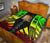 Tokelau Premium Quilt - Tokelau Coat Of Arms Polynesian Reggae Tattoo - Polynesian Pride